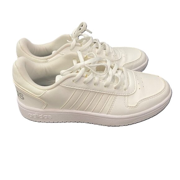 adidas Shoes - Adidas White Lace-Up Casual Sneakers